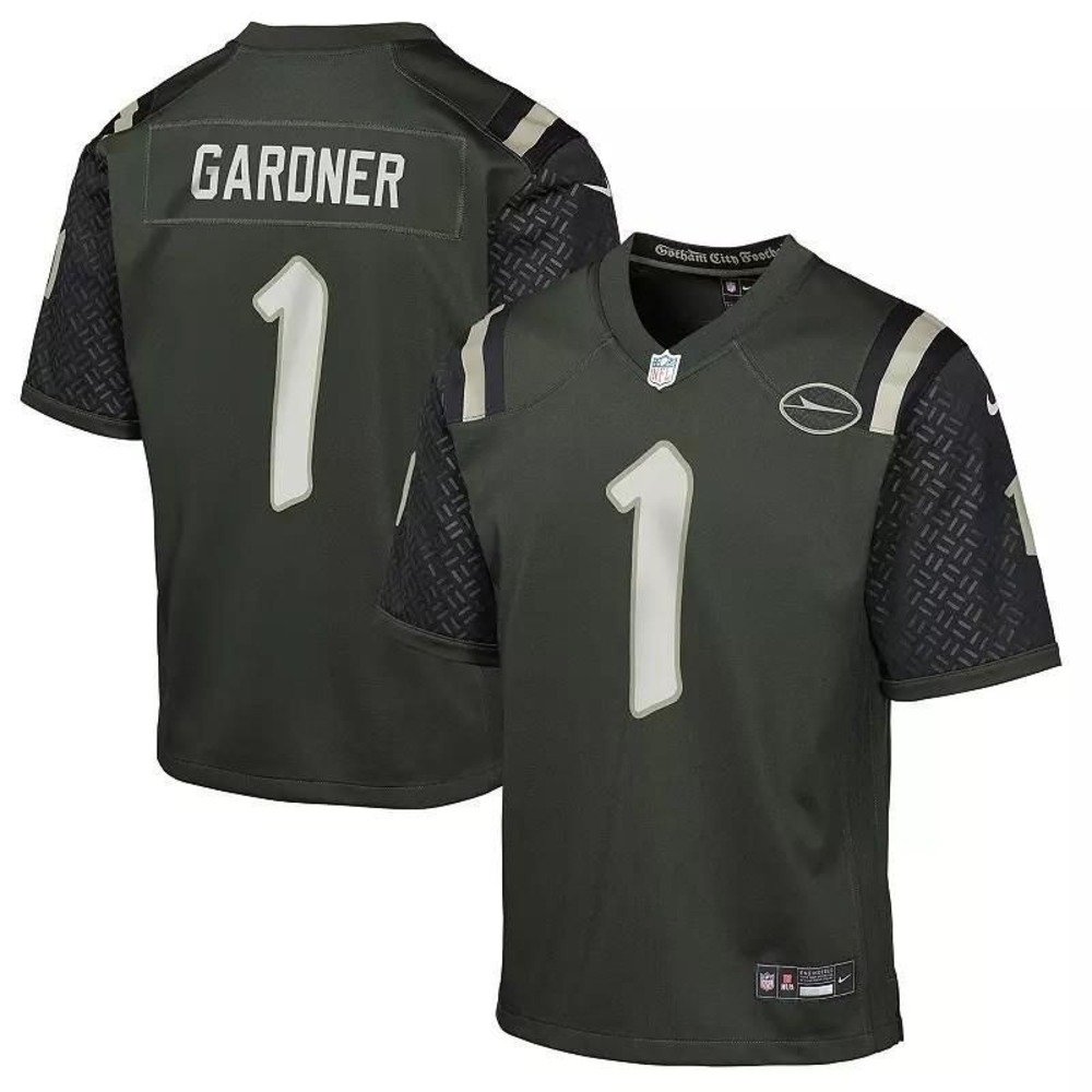 Youth XL Nike Gardner NY Jets Gotham City Football '25 Rivalries Collection